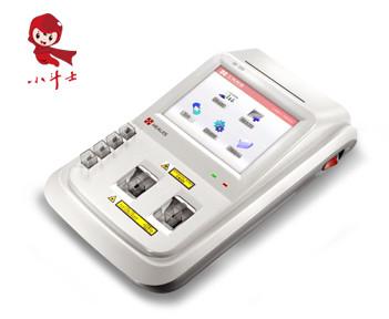 Portable HbA1c D Dimer Test Analyzer Single Channel QR-100 QR-200
