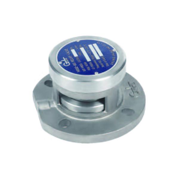 Нержавеющая сталь 304/316 Защитный клапан под положительным / отрицательным давл