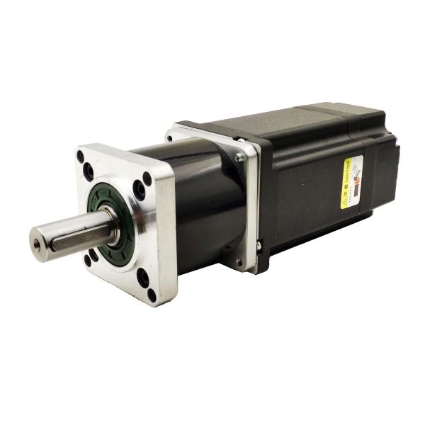 NEMA24 60mm 2phase closed loop stepper motor with planetary gearbox/ stepper motor with encoder and planetary reducer