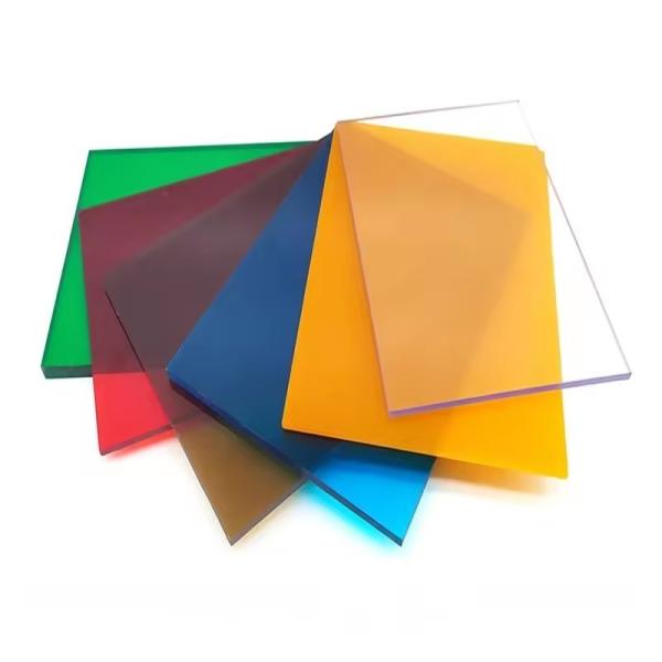 100% Virgin Greenhouse Polycarbonate Sheet Price 4mm-20mm Sun Sheets & PC Embossed Sheets