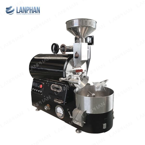Half Hot Air 1kg Household Electric Coffee Roaster Gas Coffee Bean Roaster Machine