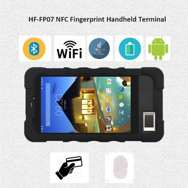 Cost effective C Language Portable Employee Fingerprint Scanner with NFC Card|HFSecurity
