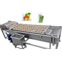 1200 kg/h Médecine à base de plantes Machine à laver à bulles