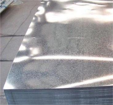 Dx53d Z150 4x8 Плоская оцинкованная стальная плитка Металлическая плита 24 калибра