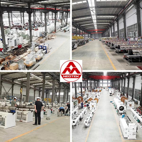 50000X7000X2950 LG1000 Water Supply PE Pipe Extrusion Line with 33 1 Screw L/D Ratio