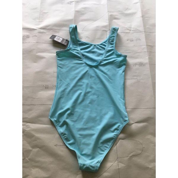Elastic Girl One Piece Swimsuit Cute Printing Swimming Suits For Teens