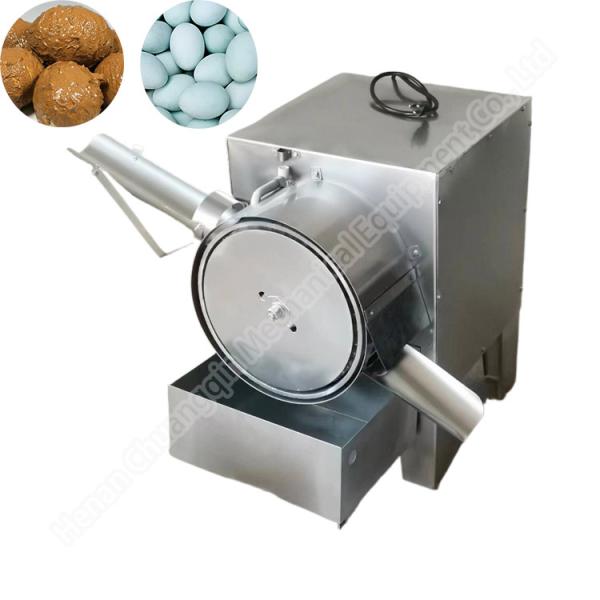 High Capacity Full Automatic Egg Washing Machine Rolling Brush Egg Washer Wear Resistance