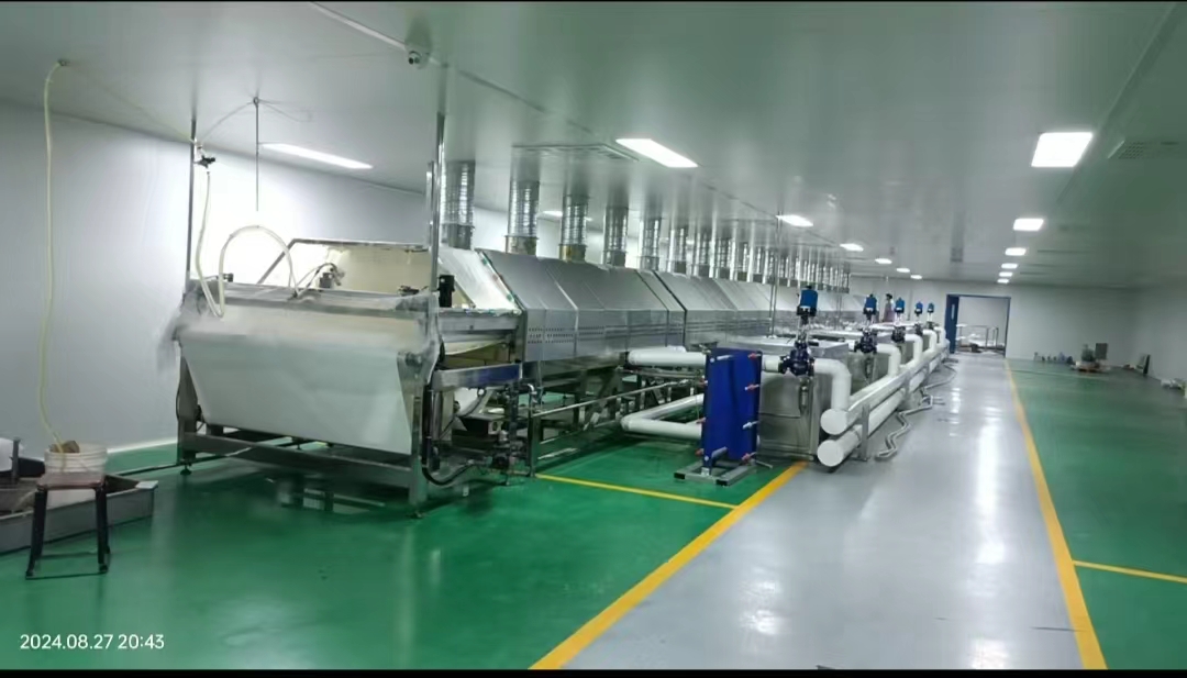200kg/h Window Dryer Egg Liquid Powder  Low Temperature Drying Food Grade SUS304/316