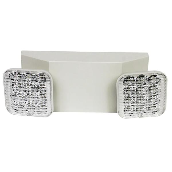 Supply 6W AC85-265V Cold White LED Emergency Lights for Home Rechargeable Exit Sign