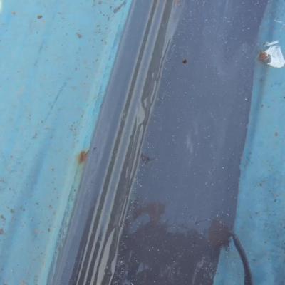 Projeto impermeável de Polyaspartic para o telhado exterior