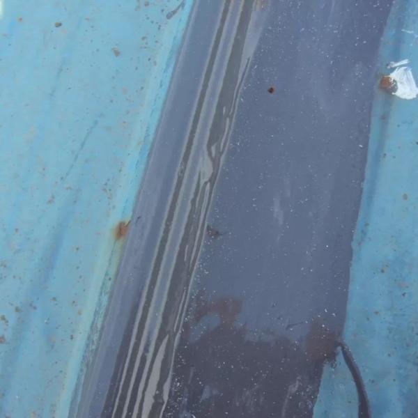 Waterproof Polyaspartic Project For Exterior Roof