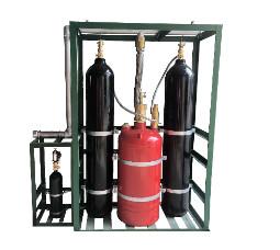 Non Corrisive FM200 Clean Agent Fire Suppression System 120L