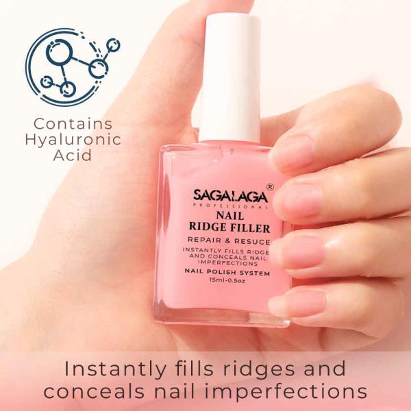 Nail Care Growth Repair Solution Treatment Nails Strengthener Polish Products Care Daily Treatment for Brittle & Damaged Nail
