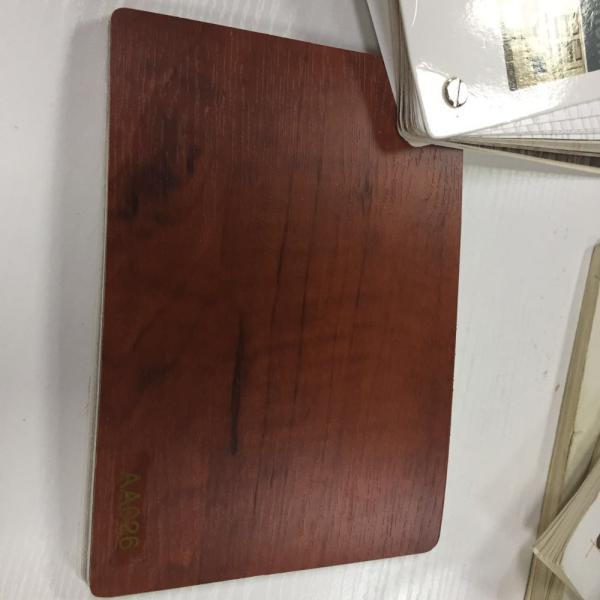 Meubles Largeur 1400 mm Feuille de bois en PVC opaque pour MDF Film de décoration de porte sous vide