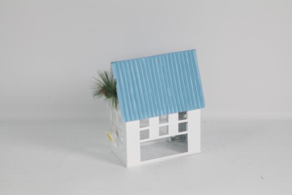 Ornamentações metálicas de Natal para decoração de casa festiva