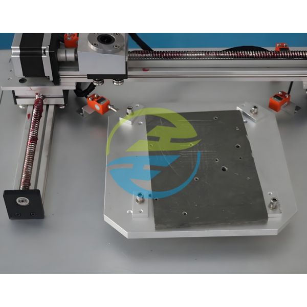 Adjustable Scratch Speed Coating Durability Tester with PLC + Touch Screen Control and Stepper Motor Drive IEC Test Equipment