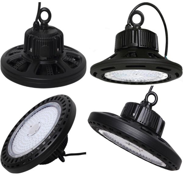 5000K 100 Watt UFO LED High Bay lights Aluminum Alloy body