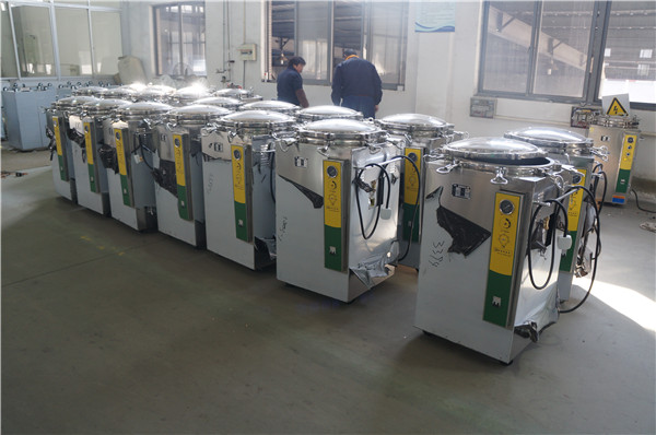 Оборудование стерилизатора сухим паром портативного стерилизатора пара давления медицинское