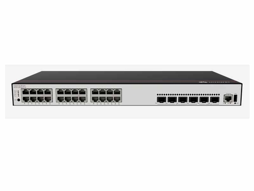 400W Huawei Network Switch S5735-L24P4XE-A-V2 24×GE PoE+ 171Mpps Layer 3