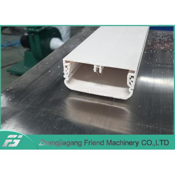 Подгонянная пластиковая линия штранг-прессования профиля, машина штрангпресса Пвк для кабеля