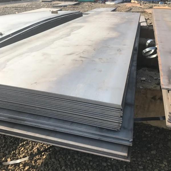 Средняя проступь Q345 стальной пластины 2500mm углерода JIS горячекатаная подгоняла