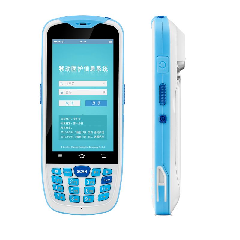 IP67 водоустойчивые прибор 480x800 компьютера Pda андроида 6,0 Handheld