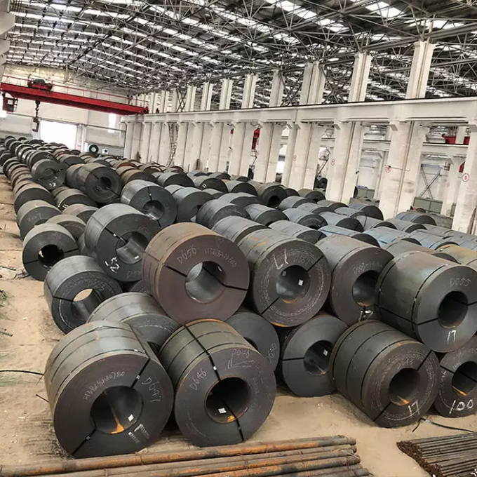 1250mm ASTM A283 C Iron Carbon Alloy Steel Coil 2mm Hot Cold Rolled Coil