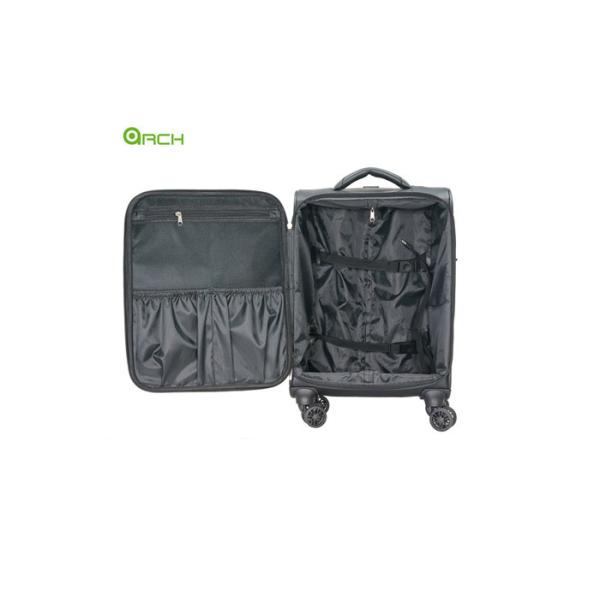 Сумка багажа замка кабеля углерода материальная TSA проверенная вагонеткой