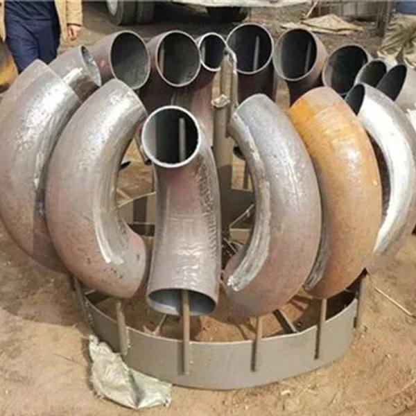 DIN2605 Seamless Pipe Fittings 90 Degree Steel Pipe Elbow 4”Sch5-Sch160