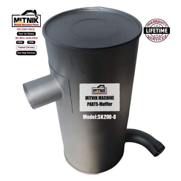 Upgrade Your Equipment with the Complete Model DOOSAN DX500LC-9C D500-7 MUFFLER ASSY