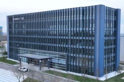 Prefabricated High Rise Steel Building Structural Steel Building CE AISC JIS CWB
