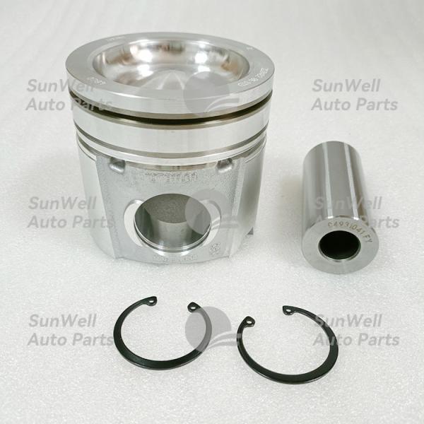 Factory supply ISDE QSB6.7 Diesel Engine Parts Piston kit 4376116