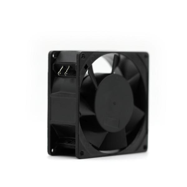 Free Standing 16W 92x92x38mm Silent Axial Fan With Seven Leaves