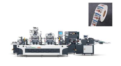 Fabricantes de máquinas automáticas de corte a óleo de etiqueta