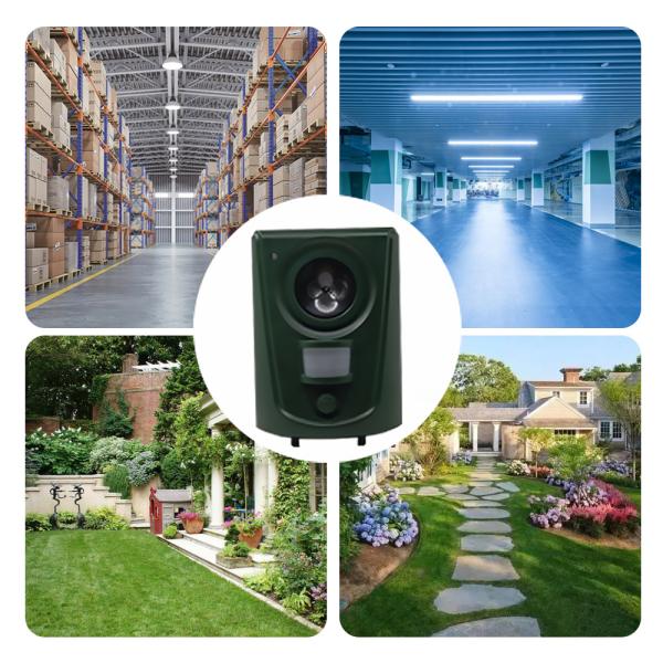 Animal Repellent Sprinkler with Waterproof Design Applicable Area 20-50 square meters