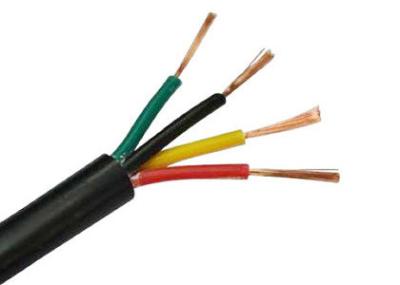 Câble des noyaux H05VV F du fil quatre de bâtiment d'en cuivre d'utilisation d'appareils ménagers