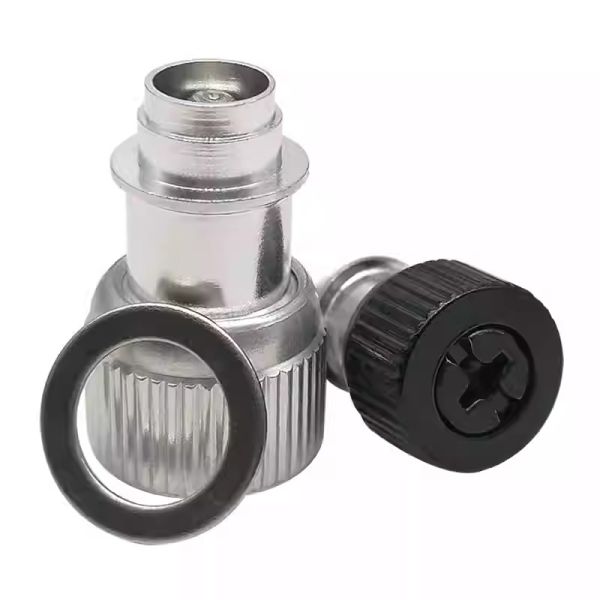 PF51 PF52 Stainless Steel Head Spring Screw Self Adjusting Fastening Force