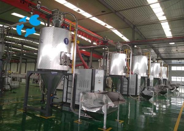 50 Hz Hot Air Dryer Three Phase , Air Drying Equipment With ON / OFF Function