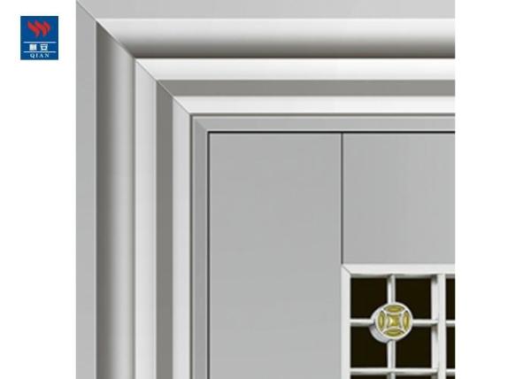 High Quality Design Cheap Turkey Style Stainless Security Steel Door