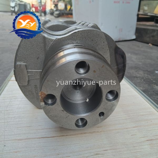 Forged Steel 4HK1 Crankshaft with Gear 8-98029-270-0 Crank Shaft for Hitachi Excavator Engine Parts