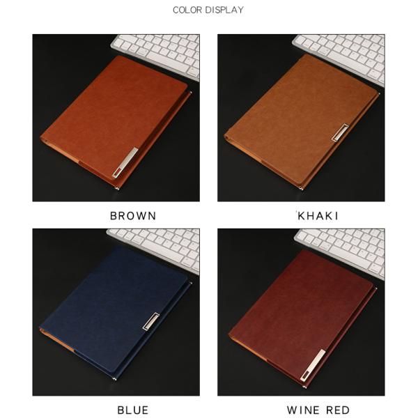 Customized A5 Business Notebook with Portable Loose-leaf Design and Leather Cover