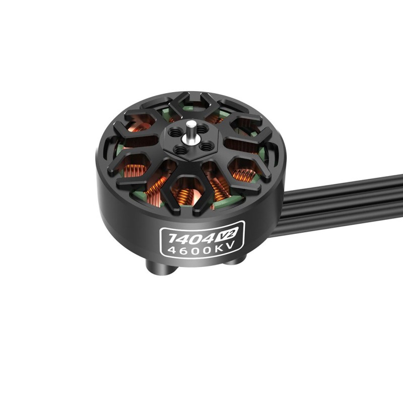 Speedybee V2 FPV Racing Drone Parts 2.5inch Bee25 Ride-Through Machine 1404-4600Kv Brushless Motor Silicone Adapter Upgrade