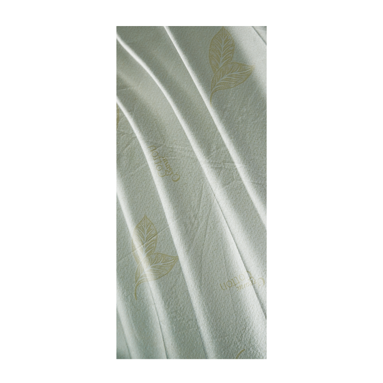 Высокопрочное Breathable 180gsm связало ширину ткани тюфяка регулируемую