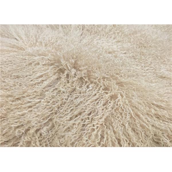 2 * 4 фута самонаводят одеяло хода овечки драпирования монгольское с шубниной тайника