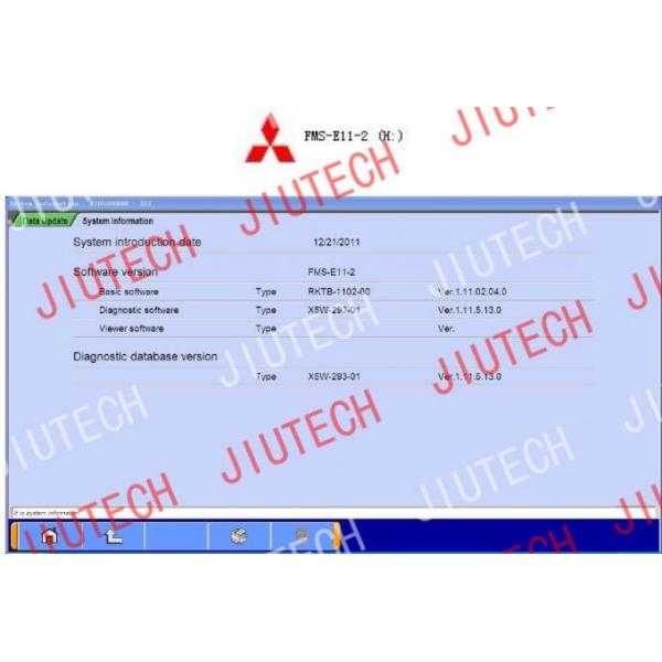 Fuso Truck Diagnostic Scanner Full Set