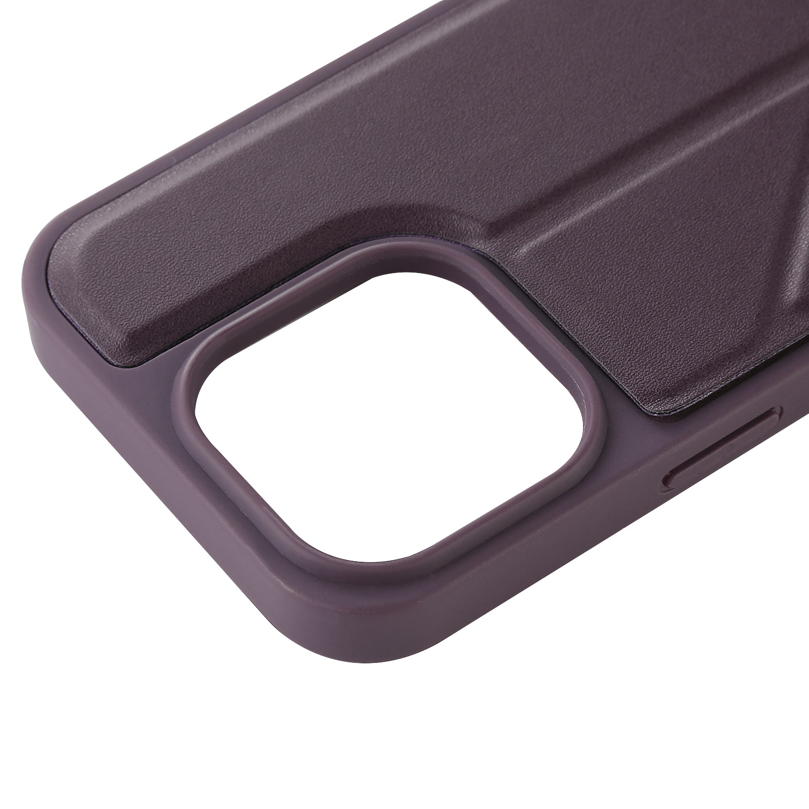 For 15 Pro Max TPU+PC Case Stand Design Waterproof Shockproof Protective Mobile Phone Case