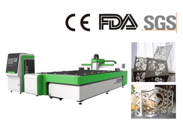 500W 1000W Small Laser Cutter Machine High Efficiency For Decorative Advertising