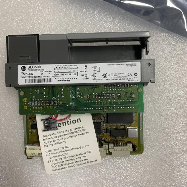 MS 175/500MA I/O 1 ПАМЯТИ 4096 БЛОКА 16K ПРОЦЕССОРА C.P.U. AB 1747-L532 НОВОЕ