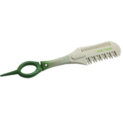Professional Hair Shaving Blade Barber Carving Comb Straight Edge For Hair Cutting