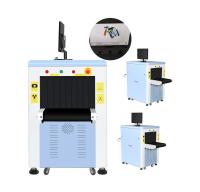 L'alarme de 150KG Max Load Security Baggage Scanner semble réglable